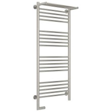 Полотенцесушитель электрический 1200х500 сатин МЭМ левый Сунержа Богема с полкой 2.0 071-5206-1250