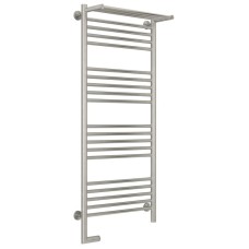 Полотенцесушитель электрический 1200х500 сатин МЭМ левый Сунержа Богема с полкой 2.0 071-5206-1250