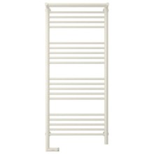 Полотенцесушитель электрический 1200х500 античное белое золото МЭМ левый Сунержа Богема с полкой 2.0 10-5206-1250