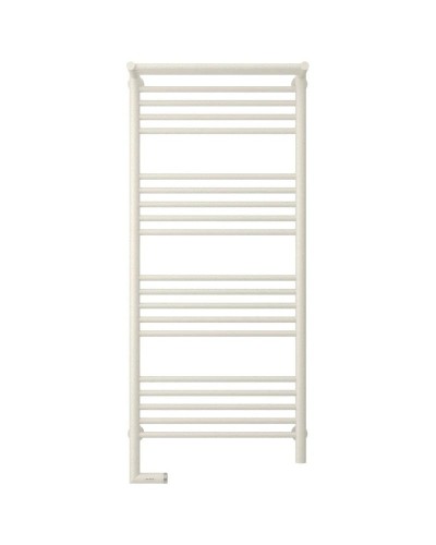 Полотенцесушитель электрический 1200х500 античное белое золото МЭМ левый Сунержа Богема с полкой 2.0 10-5206-1250