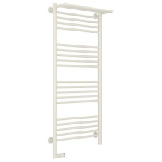 Полотенцесушитель электрический 1200х500 античное белое золото МЭМ левый Сунержа Богема с полкой 2.0 10-5206-1250