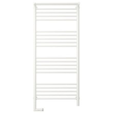 Полотенцесушитель электрический 1200х500 белый глянец МЭМ левый Сунержа Богема с полкой 2.0 12-5206-1250