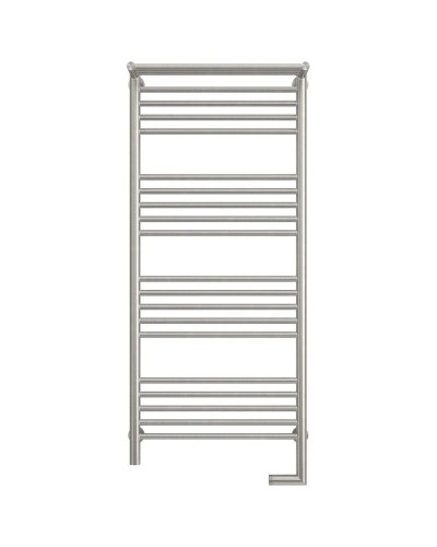 Полотенцесушитель электрический 1200х500 сатин МЭМ правый Сунержа Богема с полкой 2.0 071-5207-1250