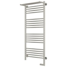 Полотенцесушитель электрический 1200х500 сатин МЭМ правый Сунержа Богема с полкой 2.0 071-5207-1250