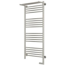 Полотенцесушитель электрический 1200х500 сатин МЭМ правый Сунержа Богема с полкой 2.0 071-5207-1250