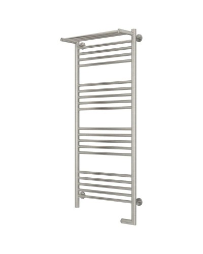 Полотенцесушитель электрический 1200х500 сатин МЭМ правый Сунержа Богема с полкой 2.0 071-5207-1250