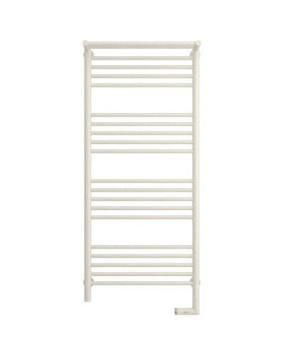 Полотенцесушитель электрический 1200х500 античное белое золото МЭМ правый Сунержа Богема с полкой 2.0 10-5207-1250