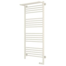 Полотенцесушитель электрический 1200х500 античное белое золото МЭМ правый Сунержа Богема с полкой 2.0 10-5207-1250