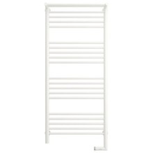 Полотенцесушитель электрический 1200х500 белый глянец МЭМ правый Сунержа Богема с полкой 2.0 12-5207-1250