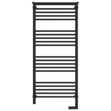 Полотенцесушитель электрический 1200х500 темный титан муар МЭМ правый Сунержа Богема с полкой 2.0 15-5207-1250