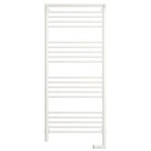 Полотенцесушитель электрический 1200х500 белый матовый МЭМ правый Сунержа Богема с полкой 2.0 30-5207-1250