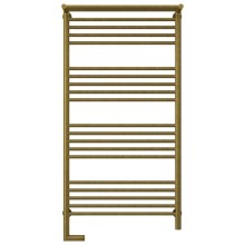 Полотенцесушитель электрический 1200х600 состаренная бронза МЭМ левый Сунержа Богема с полкой 2.0 05-5206-1260