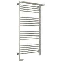 Полотенцесушитель электрический 1200х600 сатин МЭМ левый Сунержа Богема с полкой 2.0 071-5206-1260