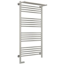 Полотенцесушитель электрический 1200х600 сатин МЭМ левый Сунержа Богема с полкой 2.0 071-5206-1260