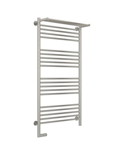 Полотенцесушитель электрический 1200х600 сатин МЭМ левый Сунержа Богема с полкой 2.0 071-5206-1260