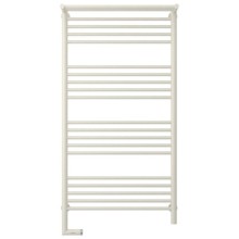 Полотенцесушитель электрический 1200х600 античное белое золото МЭМ левый Сунержа Богема с полкой 2.0 10-5206-1260