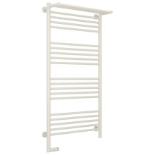 Полотенцесушитель электрический 1200х600 античное белое золото МЭМ левый Сунержа Богема с полкой 2.0 10-5206-1260