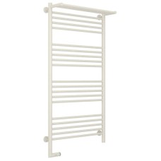 Полотенцесушитель электрический 1200х600 античное белое золото МЭМ левый Сунержа Богема с полкой 2.0 10-5206-1260