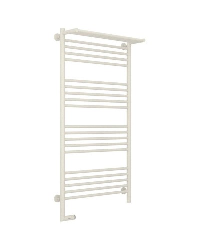 Полотенцесушитель электрический 1200х600 античное белое золото МЭМ левый Сунержа Богема с полкой 2.0 10-5206-1260