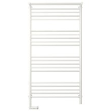 Полотенцесушитель электрический 1200х600 белый глянец МЭМ левый Сунержа Богема с полкой 2.0 12-5206-1260