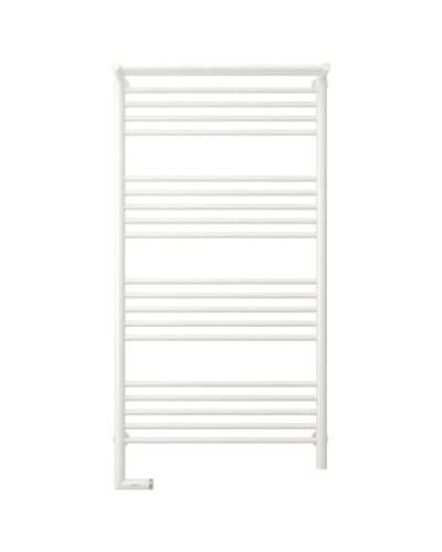 Полотенцесушитель электрический 1200х600 белый глянец МЭМ левый Сунержа Богема с полкой 2.0 12-5206-1260