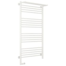 Полотенцесушитель электрический 1200х600 белый глянец МЭМ левый Сунержа Богема с полкой 2.0 12-5206-1260