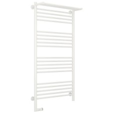 Полотенцесушитель электрический 1200х600 белый глянец МЭМ левый Сунержа Богема с полкой 2.0 12-5206-1260