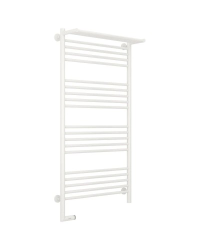 Полотенцесушитель электрический 1200х600 белый глянец МЭМ левый Сунержа Богема с полкой 2.0 12-5206-1260