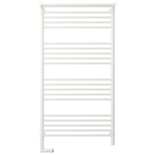 Полотенцесушитель электрический 1200х600 белый матовый МЭМ левый Сунержа Богема с полкой 2.0 30-5206-1260