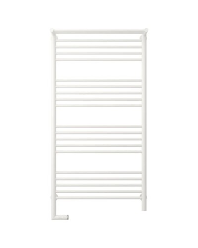 Полотенцесушитель электрический 1200х600 белый матовый МЭМ левый Сунержа Богема с полкой 2.0 30-5206-1260