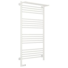 Полотенцесушитель электрический 1200х600 белый матовый МЭМ левый Сунержа Богема с полкой 2.0 30-5206-1260