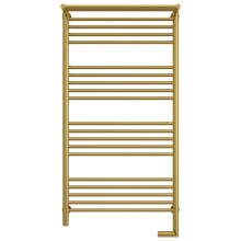 Полотенцесушитель электрический 1200х600 золотой МЭМ правый Сунержа Богема с полкой 2.0 03-5207-1260