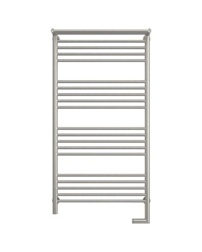 Полотенцесушитель электрический 1200х600 сатин МЭМ правый Сунержа Богема с полкой 2.0 071-5207-1260