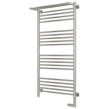 Полотенцесушитель электрический 1200х600 сатин МЭМ правый Сунержа Богема с полкой 2.0 071-5207-1260