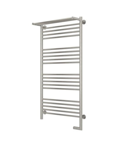 Полотенцесушитель электрический 1200х600 сатин МЭМ правый Сунержа Богема с полкой 2.0 071-5207-1260