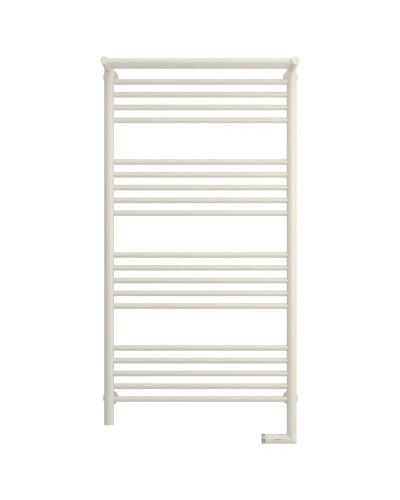 Полотенцесушитель электрический 1200х600 античное белое золото МЭМ правый Сунержа Богема с полкой 2.0 10-5207-1260