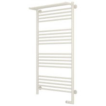 Полотенцесушитель электрический 1200х600 античное белое золото МЭМ правый Сунержа Богема с полкой 2.0 10-5207-1260