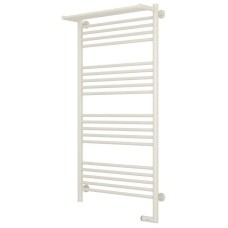 Полотенцесушитель электрический 1200х600 античное белое золото МЭМ правый Сунержа Богема с полкой 2.0 10-5207-1260