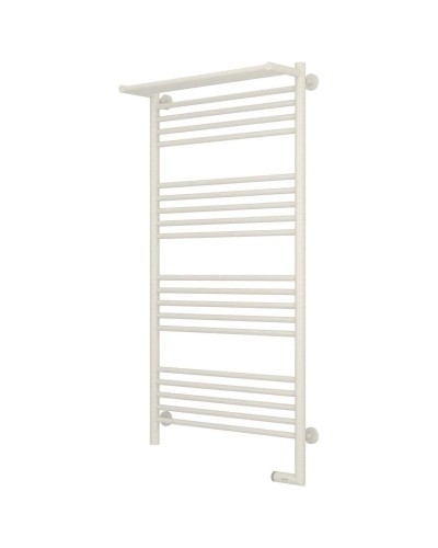 Полотенцесушитель электрический 1200х600 античное белое золото МЭМ правый Сунержа Богема с полкой 2.0 10-5207-1260