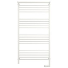 Полотенцесушитель электрический 1200х600 белый глянец МЭМ правый Сунержа Богема с полкой 2.0 12-5207-1260