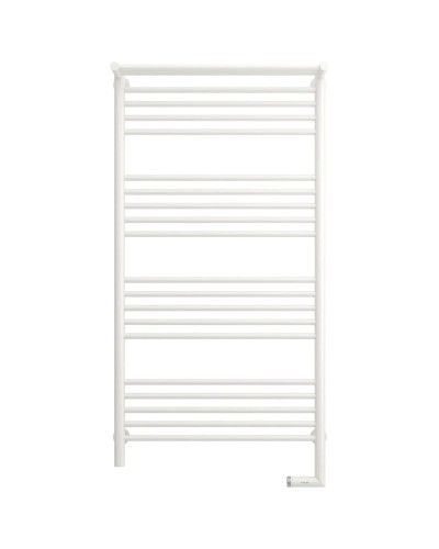 Полотенцесушитель электрический 1200х600 белый глянец МЭМ правый Сунержа Богема с полкой 2.0 12-5207-1260