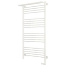 Полотенцесушитель электрический 1200х600 белый глянец МЭМ правый Сунержа Богема с полкой 2.0 12-5207-1260