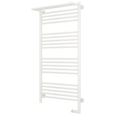 Полотенцесушитель электрический 1200х600 белый глянец МЭМ правый Сунержа Богема с полкой 2.0 12-5207-1260