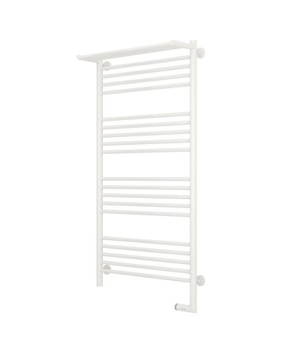 Полотенцесушитель электрический 1200х600 белый глянец МЭМ правый Сунержа Богема с полкой 2.0 12-5207-1260