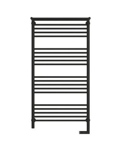 Полотенцесушитель электрический 1200х600 темный титан муар МЭМ правый Сунержа Богема с полкой 2.0 15-5207-1260