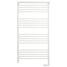 Полотенцесушитель электрический 1200х600 белый матовый МЭМ правый Сунержа Богема с полкой 2.0 30-5207-1260