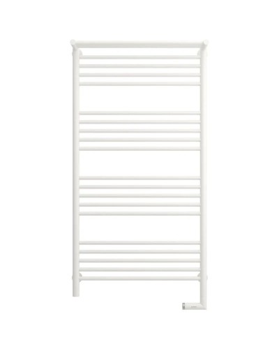 Полотенцесушитель электрический 1200х600 белый матовый МЭМ правый Сунержа Богема с полкой 2.0 30-5207-1260