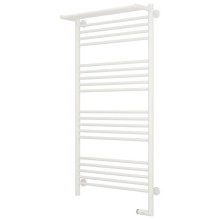 Полотенцесушитель электрический 1200х600 белый матовый МЭМ правый Сунержа Богема с полкой 2.0 30-5207-1260