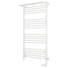 Полотенцесушитель электрический 1200х600 белый матовый МЭМ правый Сунержа Богема с полкой 2.0 30-5207-1260