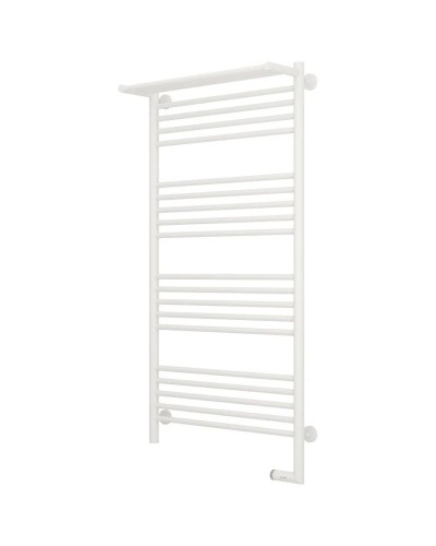 Полотенцесушитель электрический 1200х600 белый матовый МЭМ правый Сунержа Богема с полкой 2.0 30-5207-1260